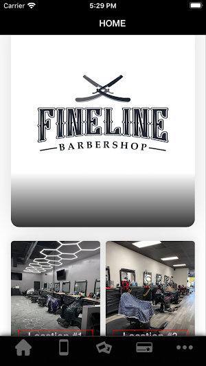 FineLineBarbershop105 Screenshot 2