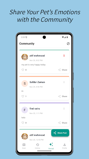 petWhisper Screenshot 3