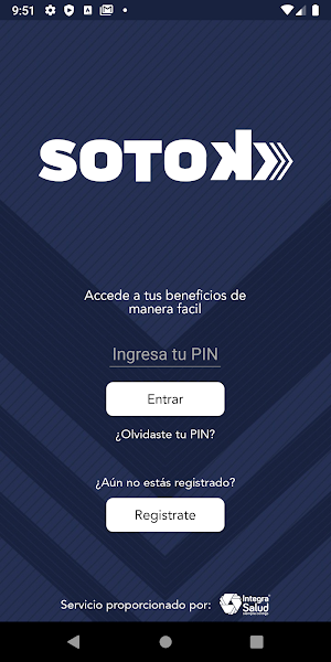 Sotok Asistencias Screenshot 0