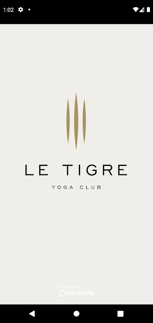 Le Tigre Yoga Club Screenshot 0