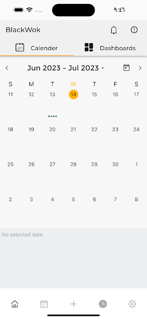 BlackWok User HR Screenshot 1