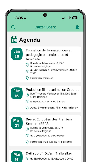 Citizen Spark Screenshot 2
