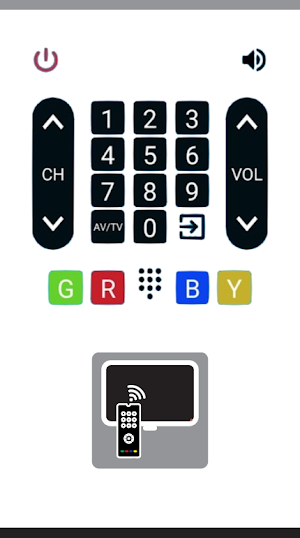 Universal Remote Control Sony Screenshot 3