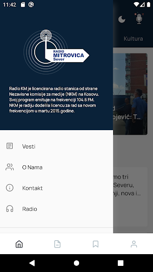 Radio Mitrovica Sever Screenshot 2