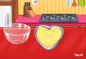 love cake-cooking games Screenshot 2