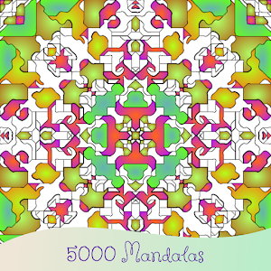 Color Sherin 5000 Mandala Screenshot 0