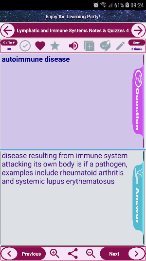 Lymphatic and Immune Systems C Screenshot 0