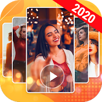 Video maker with photo & music