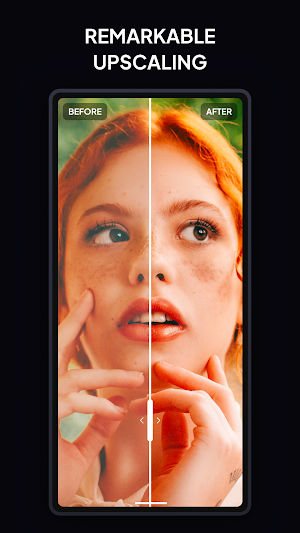 Crisp - Photo & Video Enhancer Screenshot 2