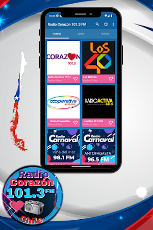 Radio Corazon 101.3 FM Screenshot 1