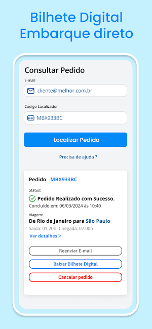 VaiQHora Passagens de Ônibus Screenshot 2