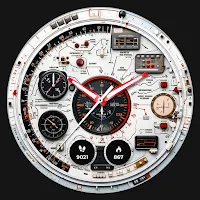 Airplane Dashboard Watch Faces