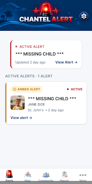 Chantel Alert Screenshot 3
