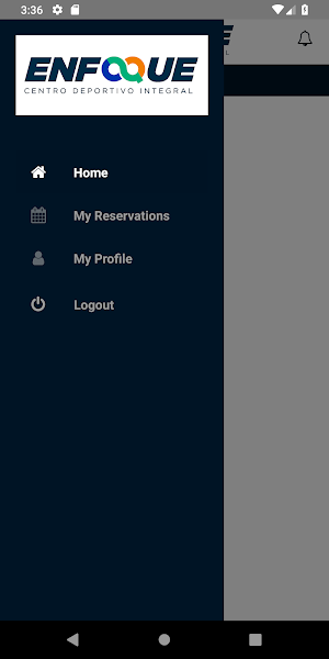 Enfoque Screenshot 2