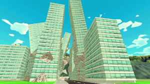 City Destruction Simulator 3D Screenshot 0