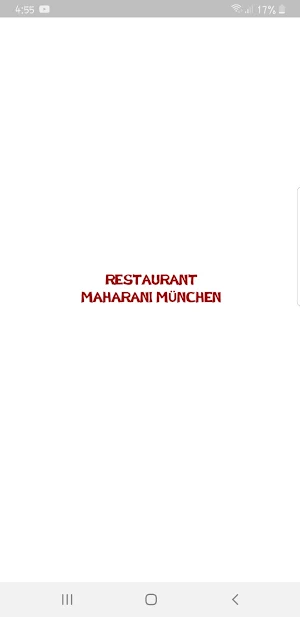 Restaurant Maharani München Screenshot 0