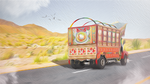 Truck Parking Sim Driver 3D Screenshot 0