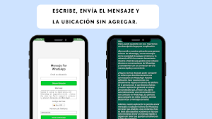 Map y msj directo a WhatsApp Screenshot 1