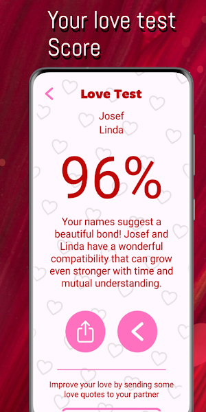 True Love Calculator Screenshot 2