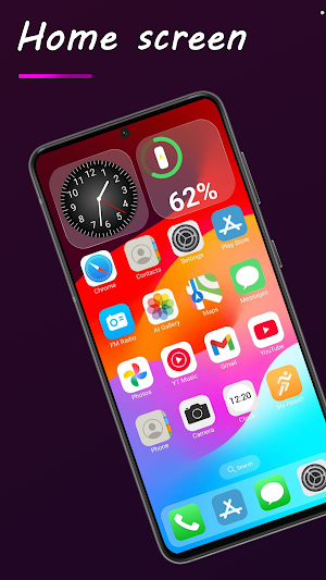 Sebo  OS Launcher Screenshot 1
