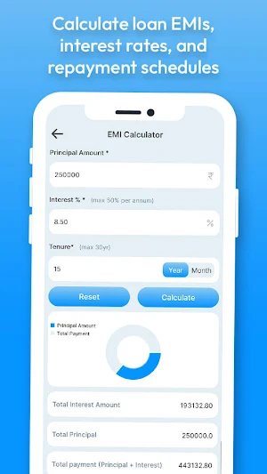 EMI Calculator, Loan Compare Screenshot 2