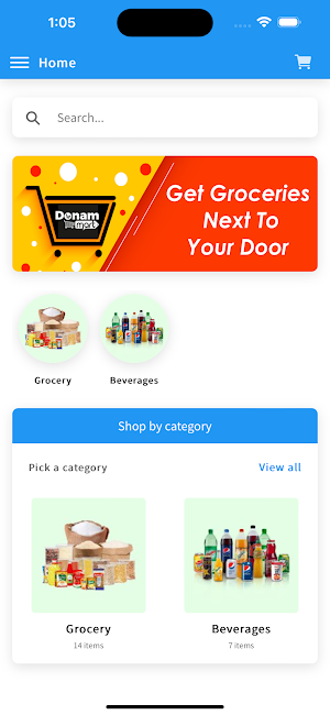Donam Mart Screenshot 0