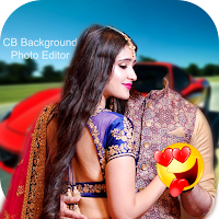 CB Background Photo Editor App