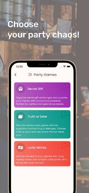 Secret Gift - Prize Draw Screenshot 0