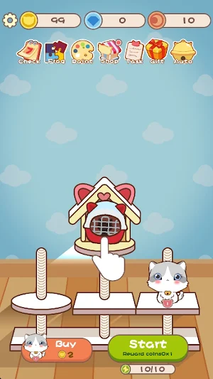 Picture Of Cat Puzzle Screenshot 2