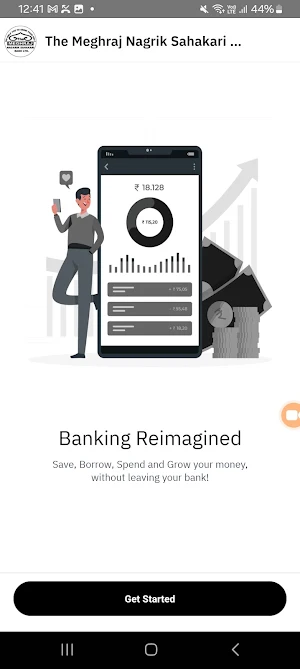 Meghraj Nagarik Sahakari Bank Screenshot 0