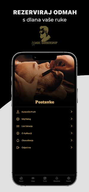 Magic Barbershop Platičevo Screenshot 3