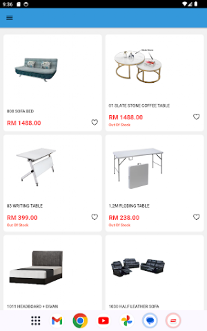 PUBLIC FURNITURE Screenshot 3
