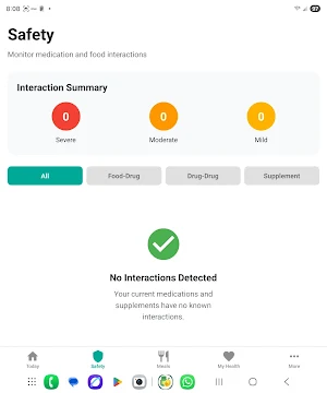 MediMeal Safe Screenshot 2