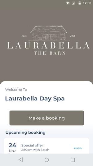 Laurabella Day Spa Screenshot 0