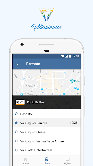 Villasimius Summer Bus Screenshot 1
