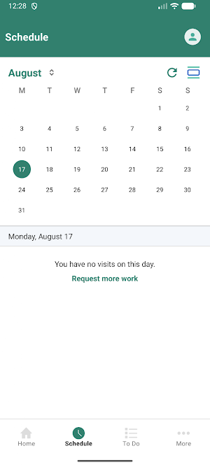 Penponds Homecare Screenshot 2