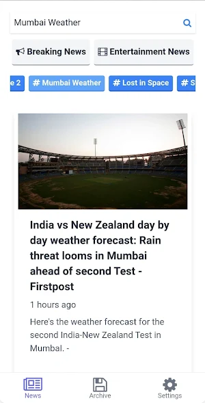India News & Hindi Newspapers Screenshot 2