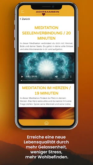 Achtsamsein Screenshot 2