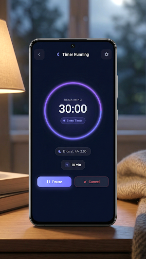 Sleep Timer: Auto Stop YouTube Screenshot 1