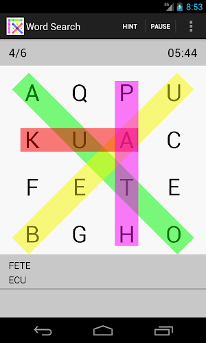 Word Search Screenshot 0