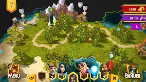 Heroes of Flatlandia Screenshot 0