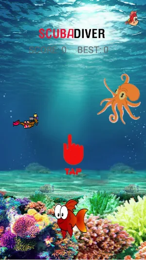 ScubaDiver Screenshot 2