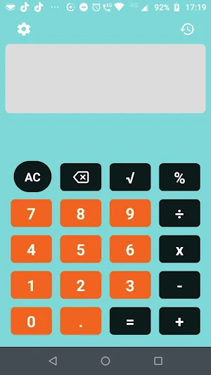 Colorful Calculator Screenshot 0