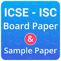 ICSE & ISC Sample Paper , Board Exam Paper