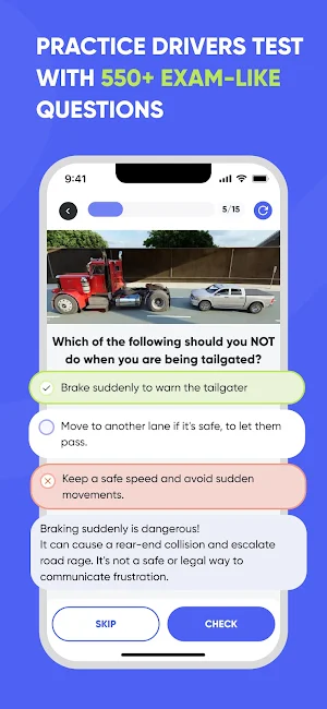 Drivio: Permit & Driving Prep Screenshot 1