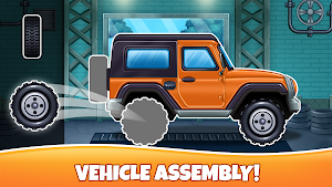 Trucks and Dinosaurs for Kids Screenshot 0
