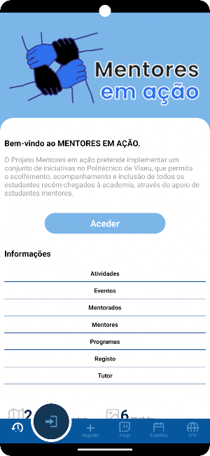 Mentoria Politécnico Viseu Screenshot 0