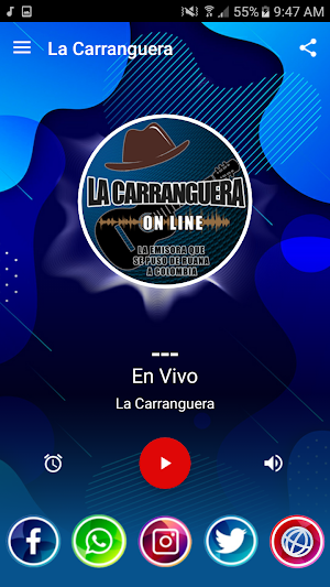 La Carranguera On Line Screenshot 2