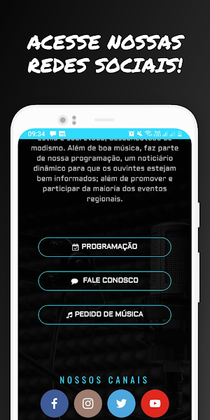 Rádio Lehakshiv Screenshot 2