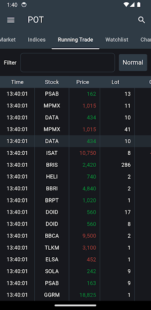 Pilarmas Online Trading Screenshot 3